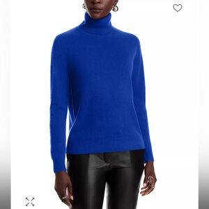 C By Bloomingdale’s Cashmere Turtleneck